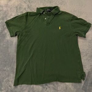 Ralph Lauren Polo Shirt in Rich Green